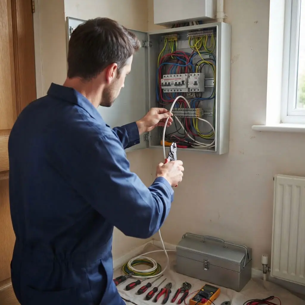 Votre sécurité électrique commence avec une main experte à Bois-le-Roi