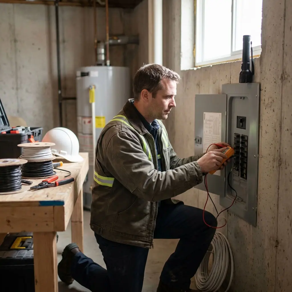 Réagir efficacement aux alarmes électriques à Chartrettes
