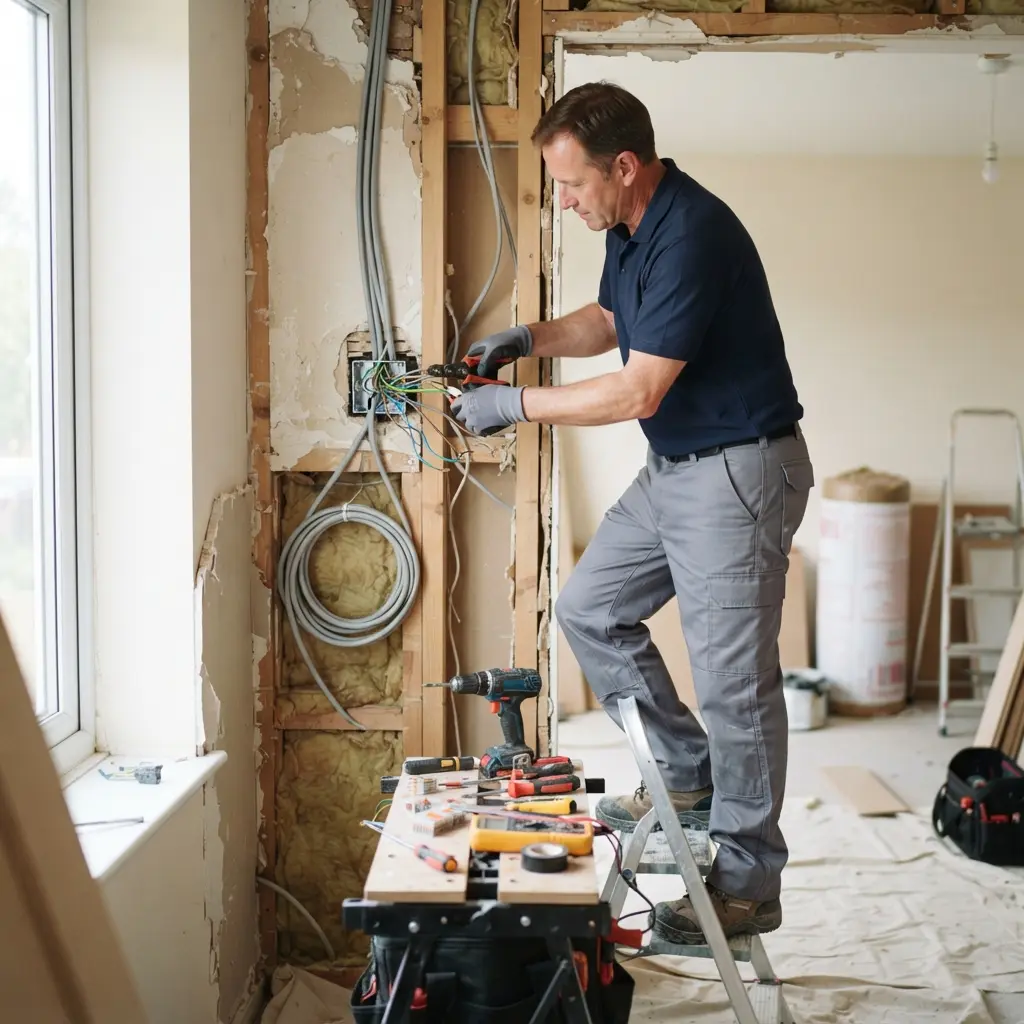 Refaire l'électricité Bussy-Saint-Georges (77600)