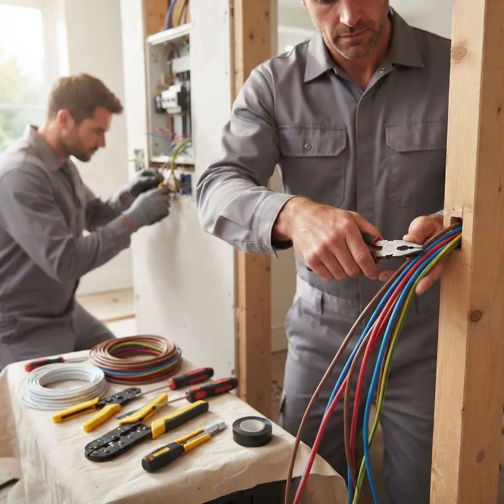 Un accompagnement professionnel pour vos travaux électriques