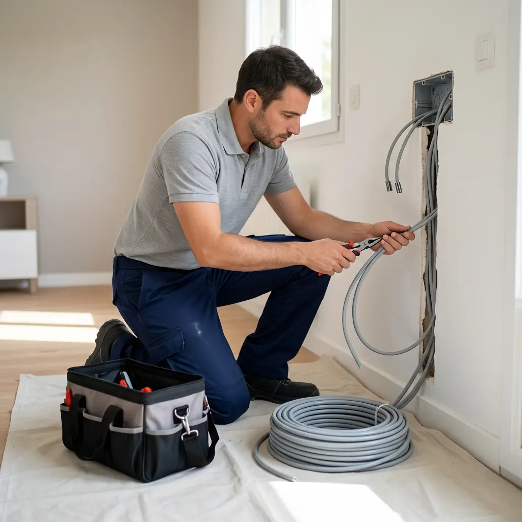 "Pourquoi choisir notre service pour refaire l'électricité à Saint‑Mammès"
