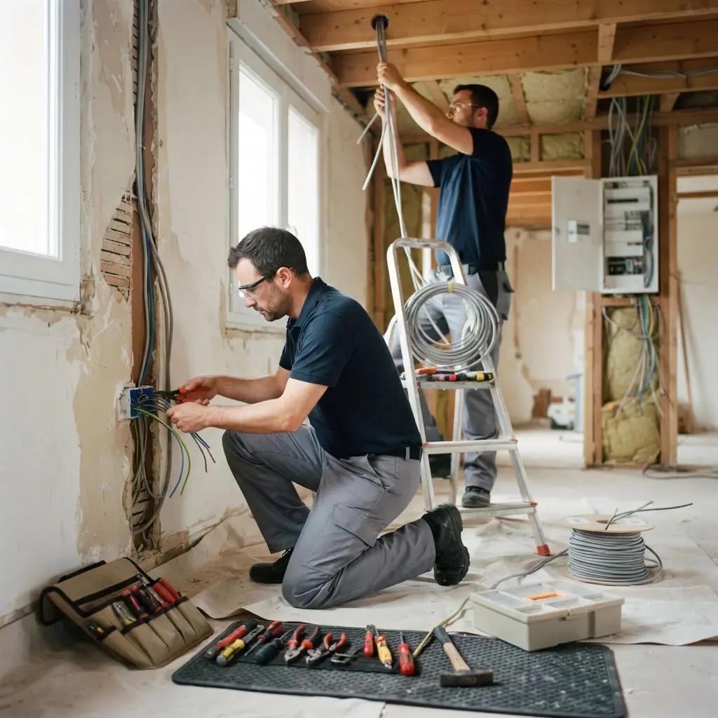 Préparer votre chantier électrique