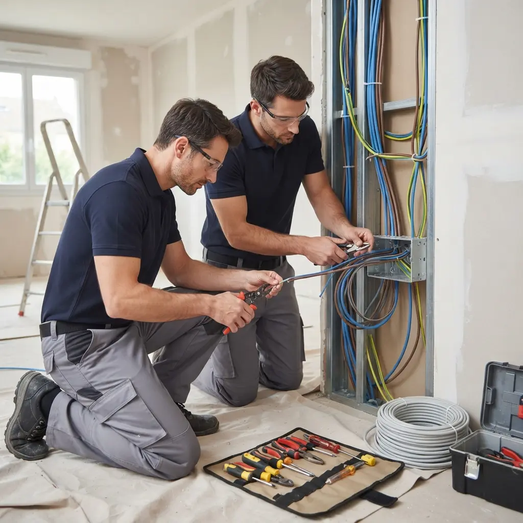 Une installation sécurisée et durable