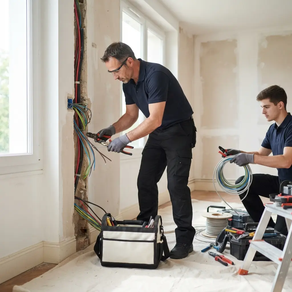 Refaire l'électricité Roissy-en-Brie (77680)