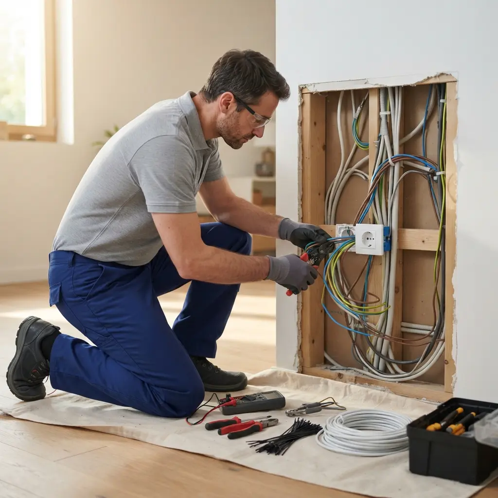 Besoin d'une rénovation électrique à Bailly-Romainvilliers ?