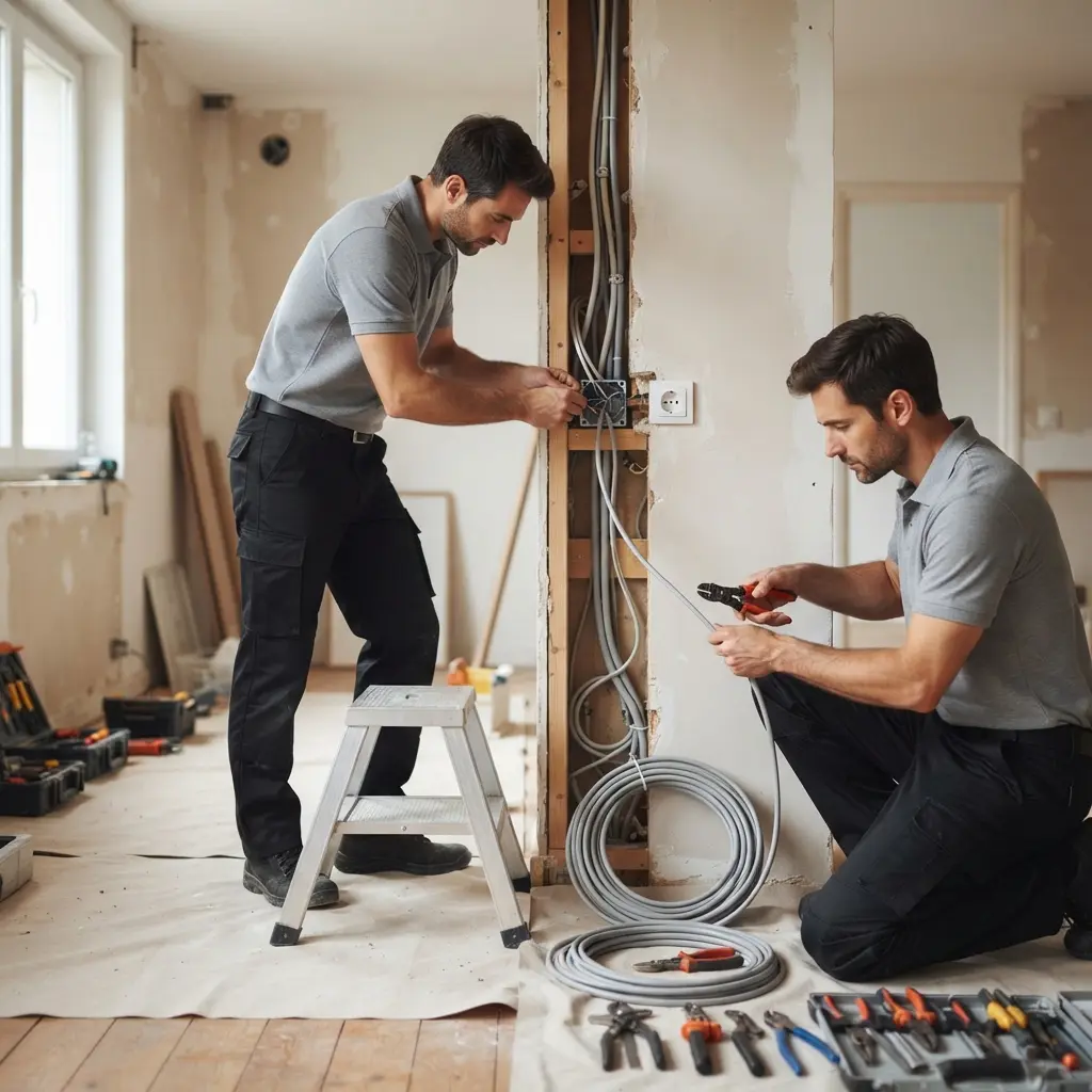 Refaire l'électricité Bailly-Romainvilliers (77700)