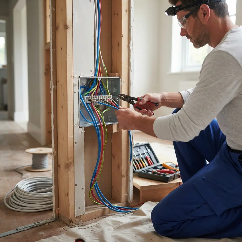 Refaire l'électricité Chessy (77700)