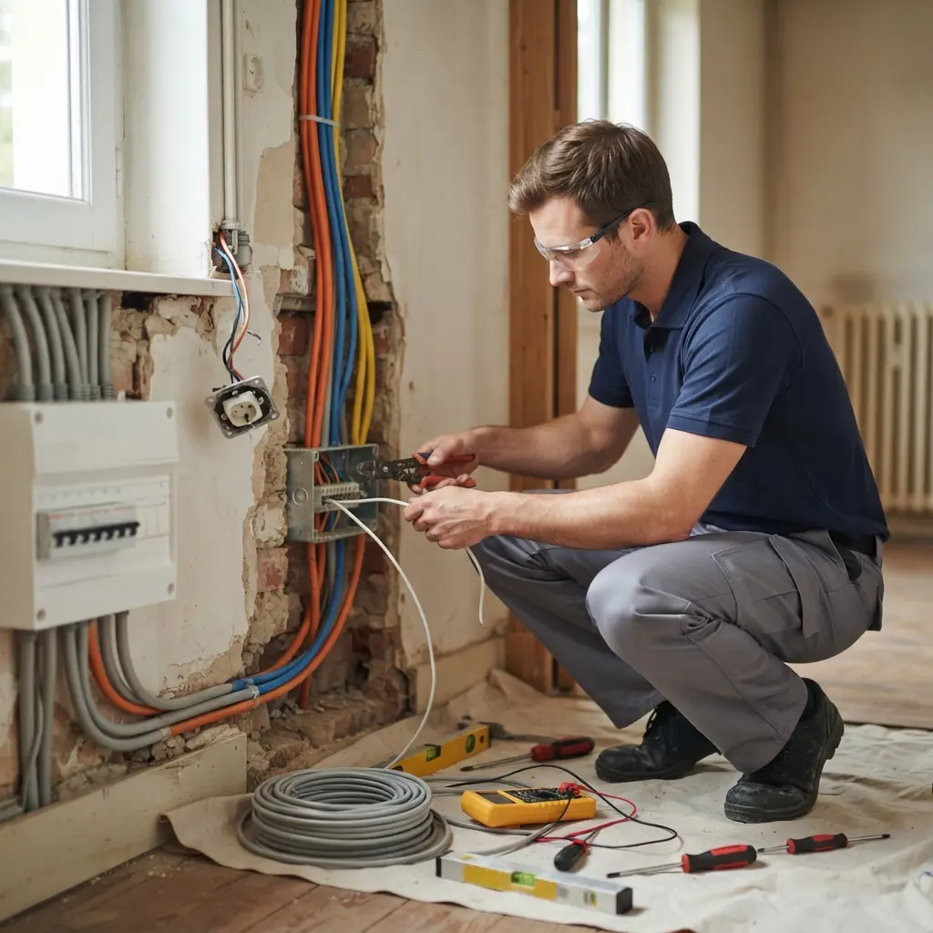 Une sérénité totale pour votre installation électrique