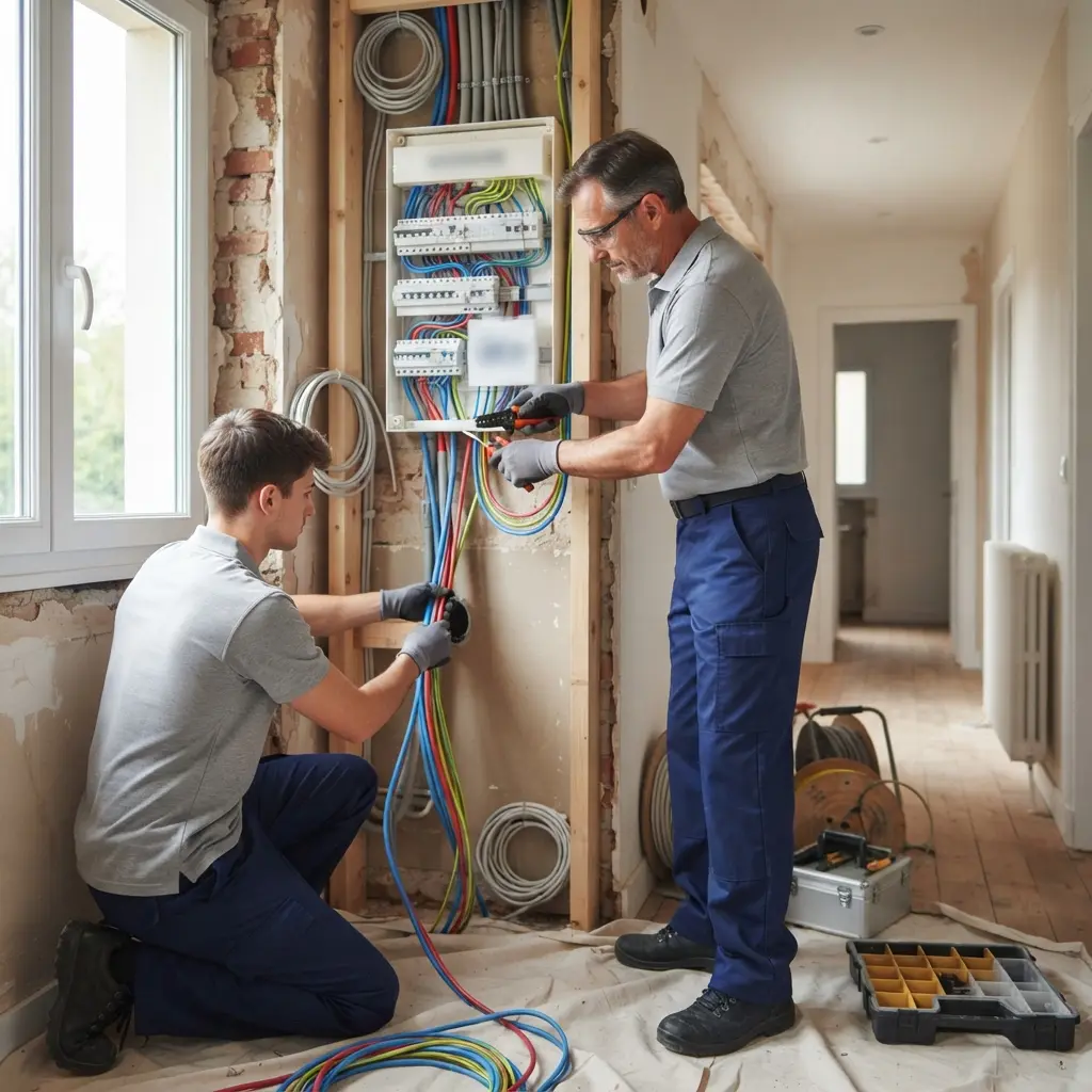 Refaire l'électricité Coupvray (77700)