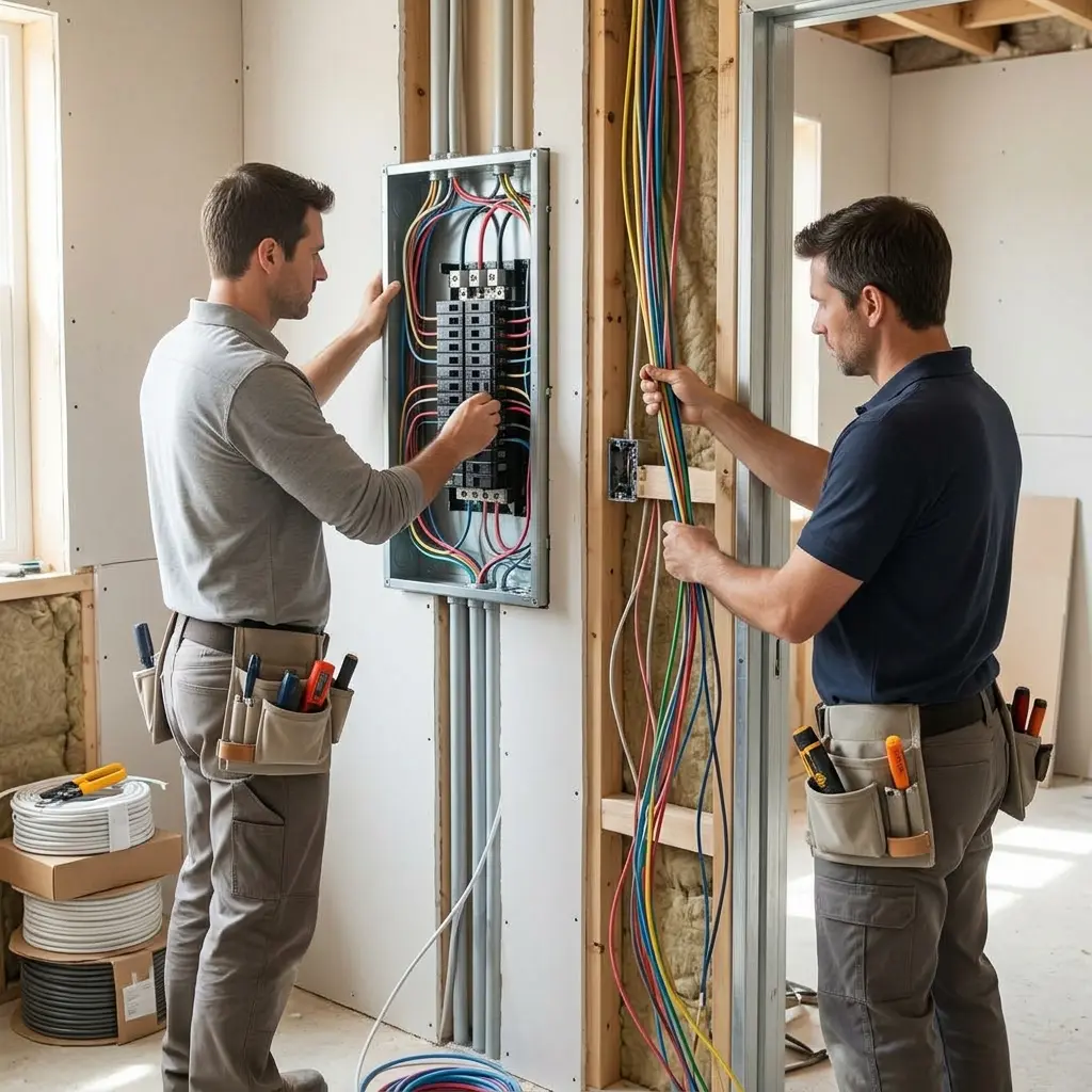 Refaire l'électricité Magny-le-Hongre (77700)