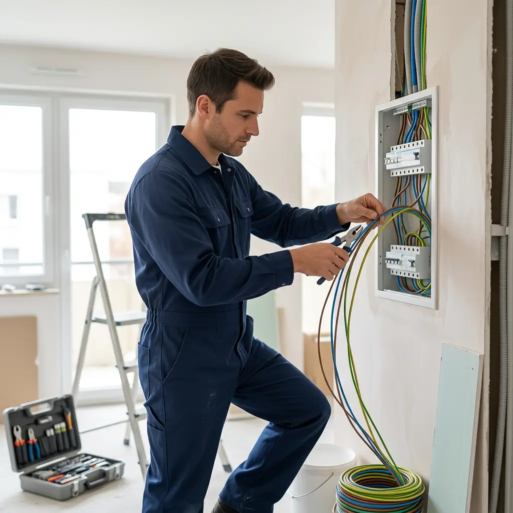Notre approche technique pour votre installation électrique