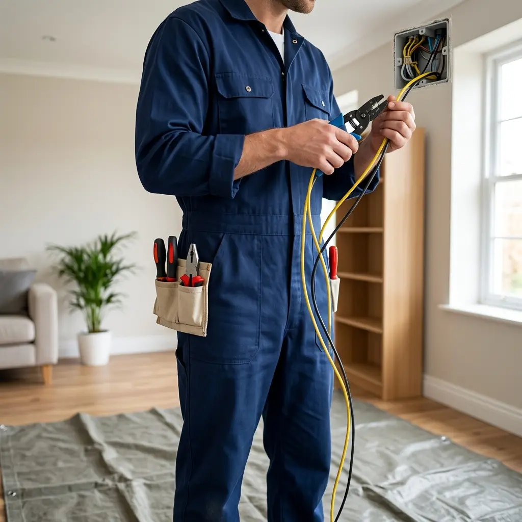Pourquoi nous choisir pour refaire l'électricité à Serris ?