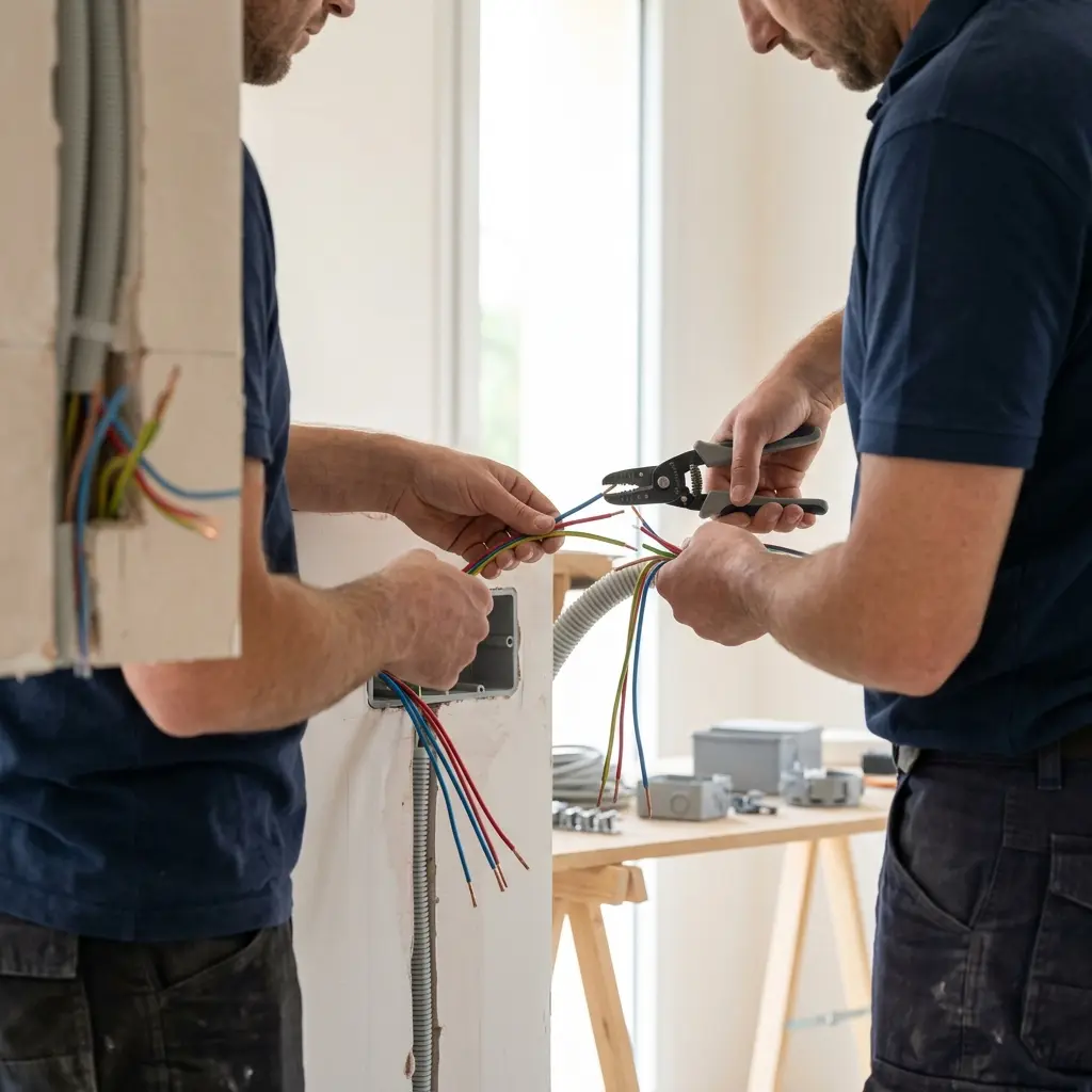 Comment se déroule la rénovation électrique à Serris ?