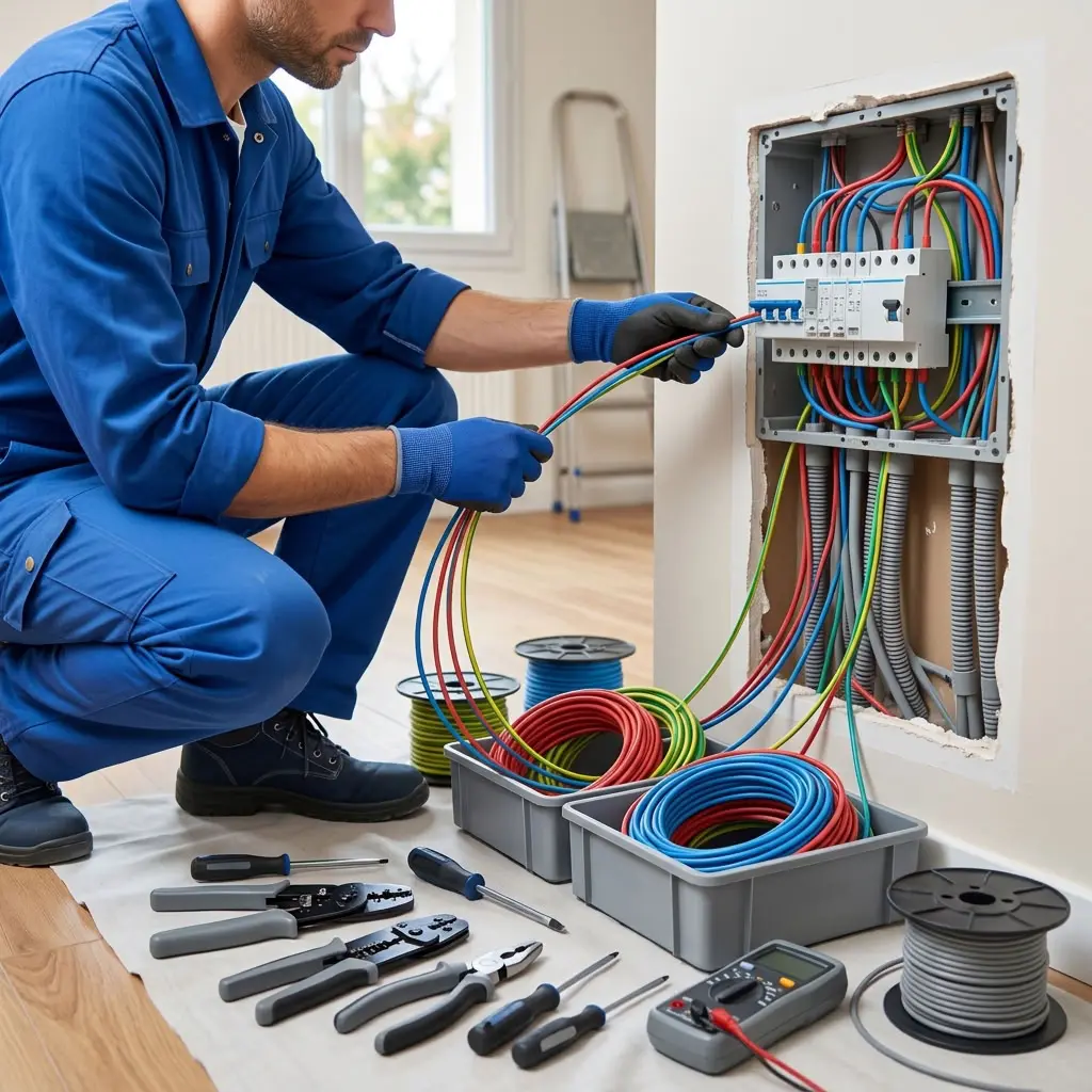 Refaire l'électricité Serris (77700)
