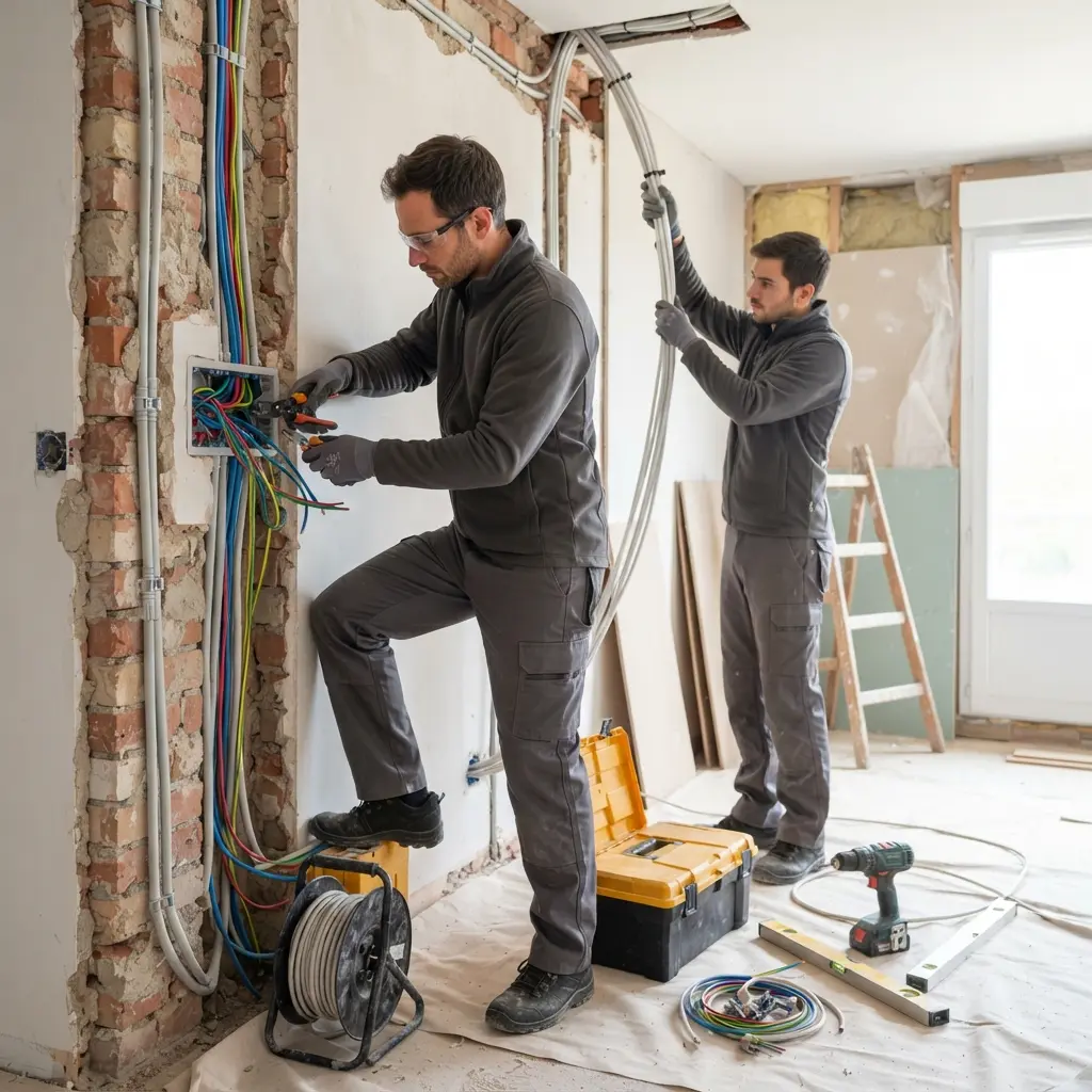 Refaire l'électricité Mormant (77720)