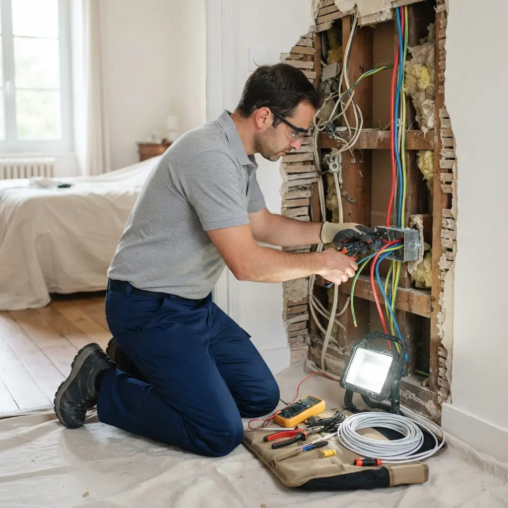 Bons réflexes pour garder votre installation électrique en pleine forme à Bourron‑Marlotte