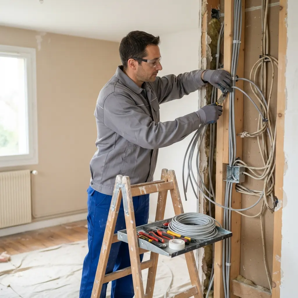 Pourquoi choisir notre service pour refaire l'électricité à Bourron‑Marlotte