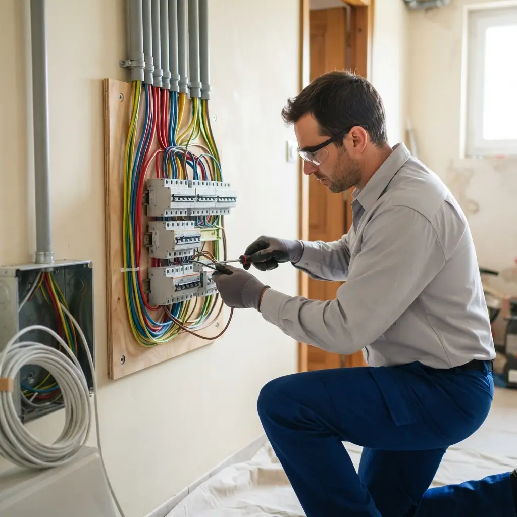 Refaire l'électricité Bourron-Marlotte (77780)