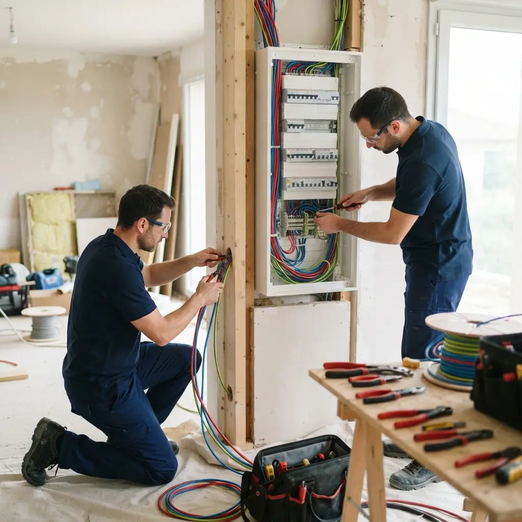 Refaire l'électricité Thomery (77810)