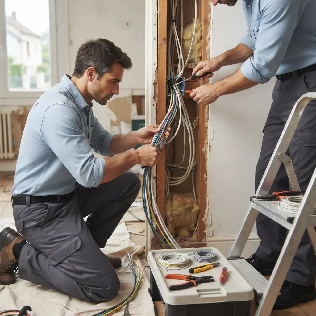 Un accompagnement serein pour vos travaux électriques