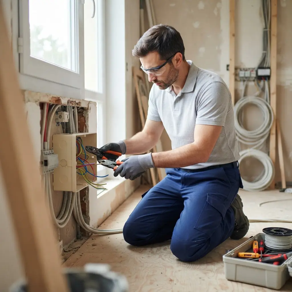 Refaire l'électricité Héricy (77850)