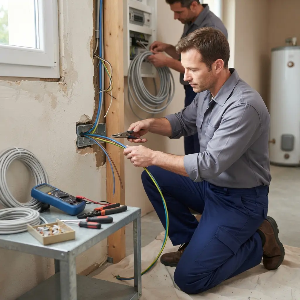 Un réseau électrique fiable pour votre maison