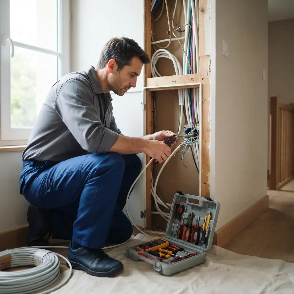 Pourquoi choisir notre service de refaire l’électricité à Saint-Germain-sur-Morin