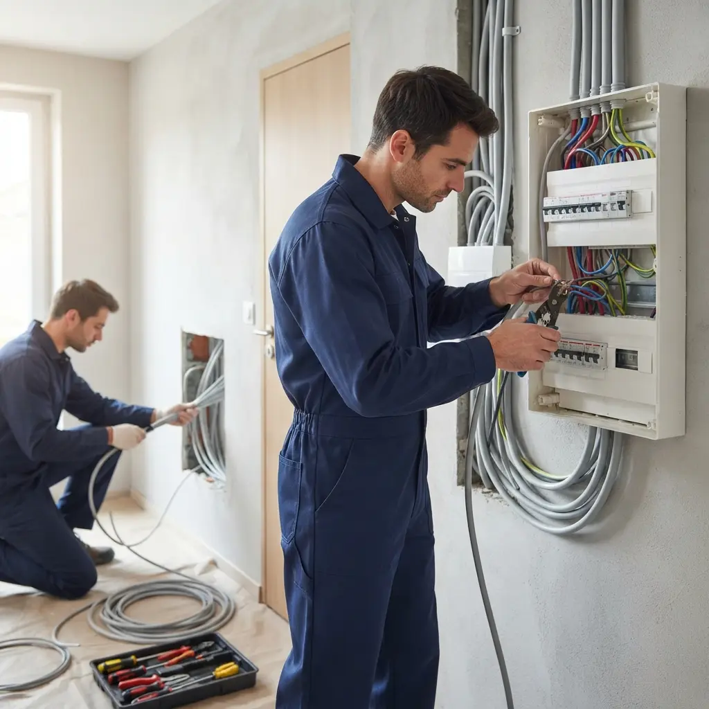 Refaire l'électricité Saint-Germain-sur-Morin (77860)
