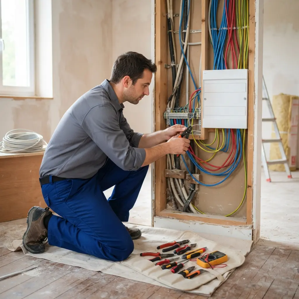 Refaire l'électricité Varreddes (77910)