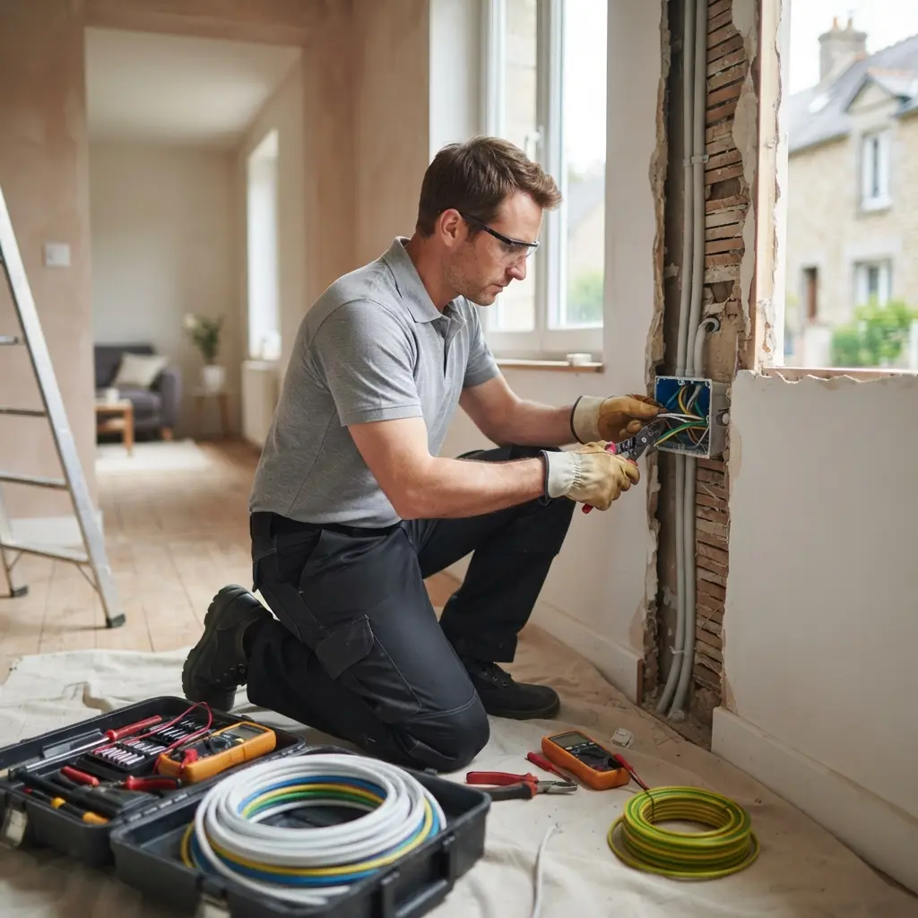 Adopter les bons réflexes lors d'une rénovation électrique