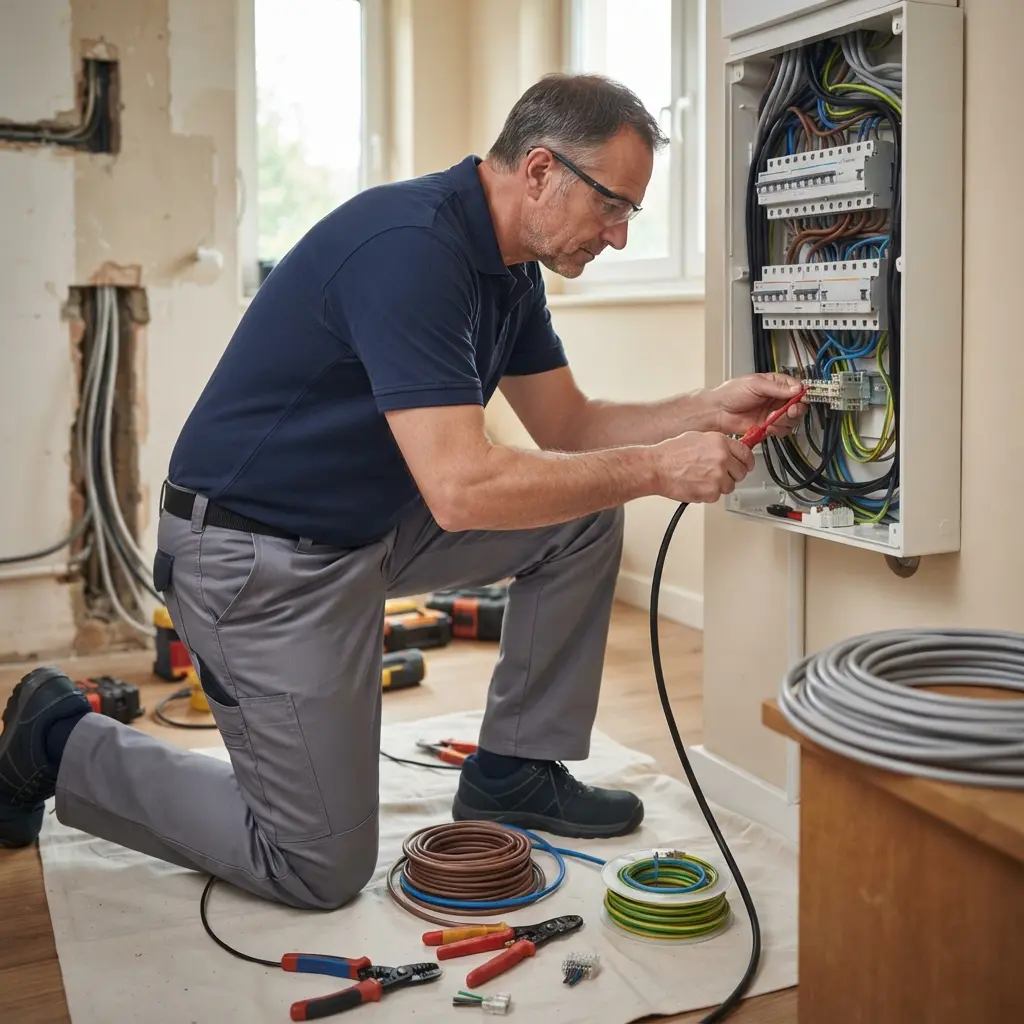 Une intervention technique de précision