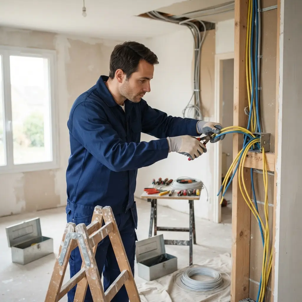 Besoin d'un électricien à Perthes ?