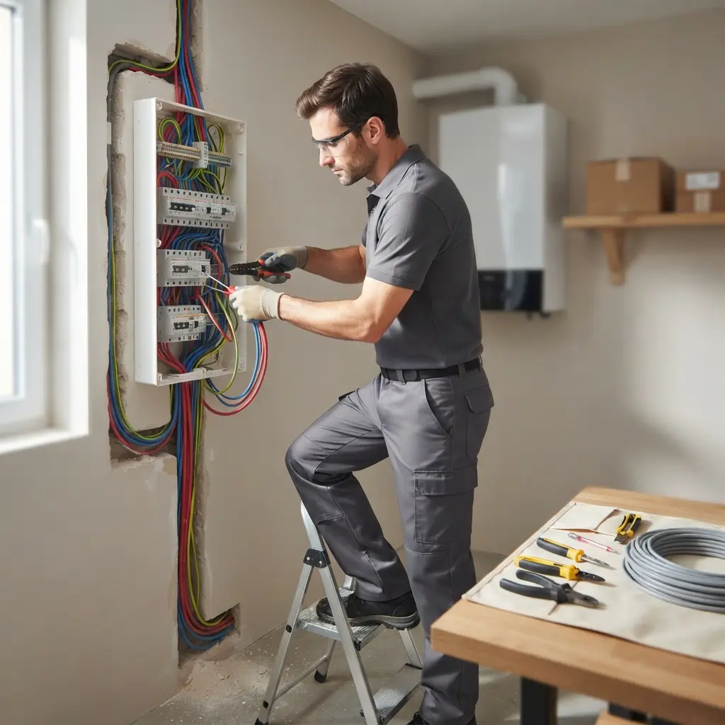 Refaire l'électricité Perthes (77930)