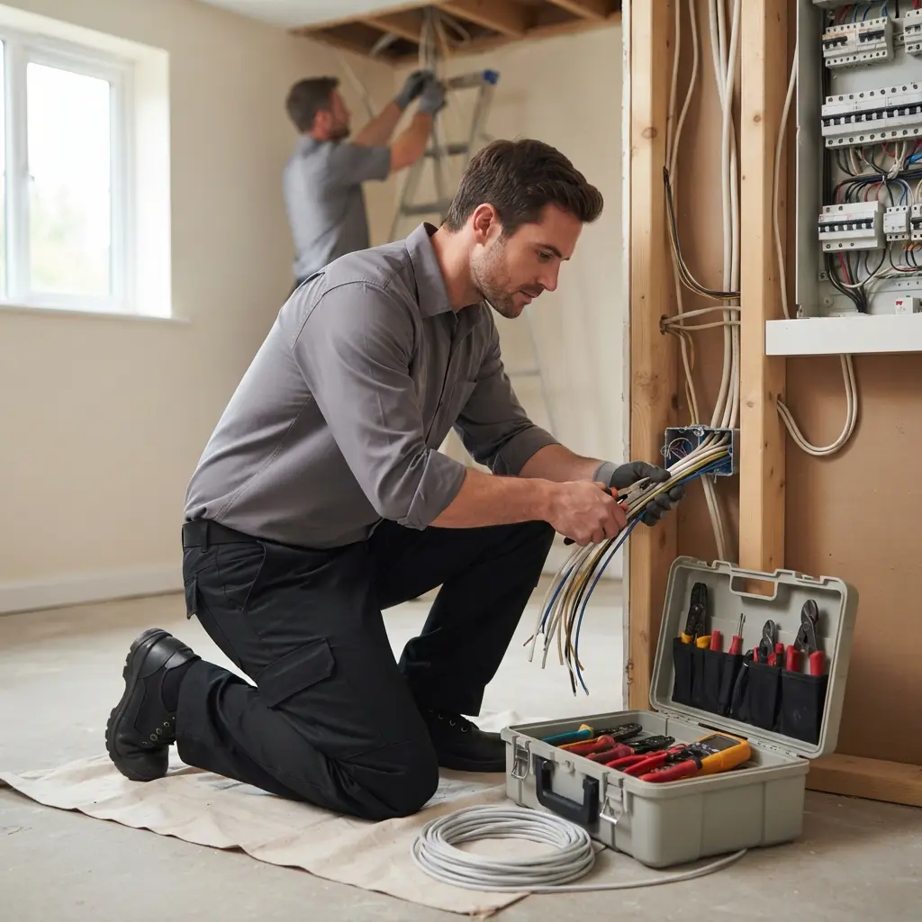 Refaire l'électricité Rubelles (77950)