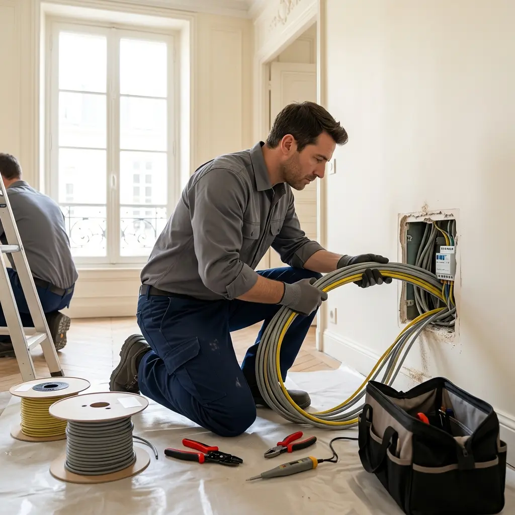 Prévenir les risques électriques chez vous