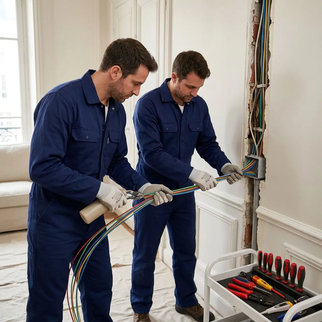 Une électricité sécurisée pour votre avenir