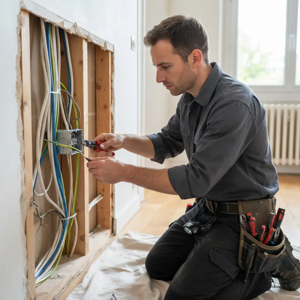Pourquoi nous choisir pour refaire l'électricité à Vésinet