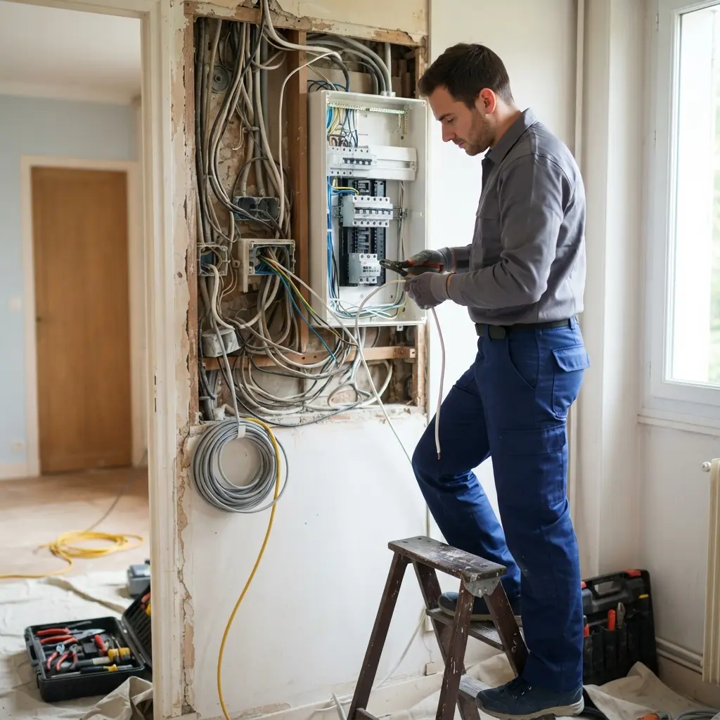 Refaire l'électricité Vésinet (78110)