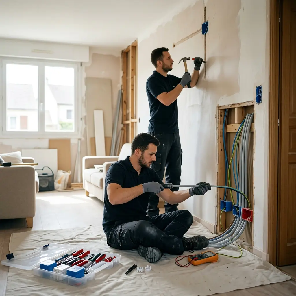 Refaire l'électricité Magny-les-Hameaux (78114)