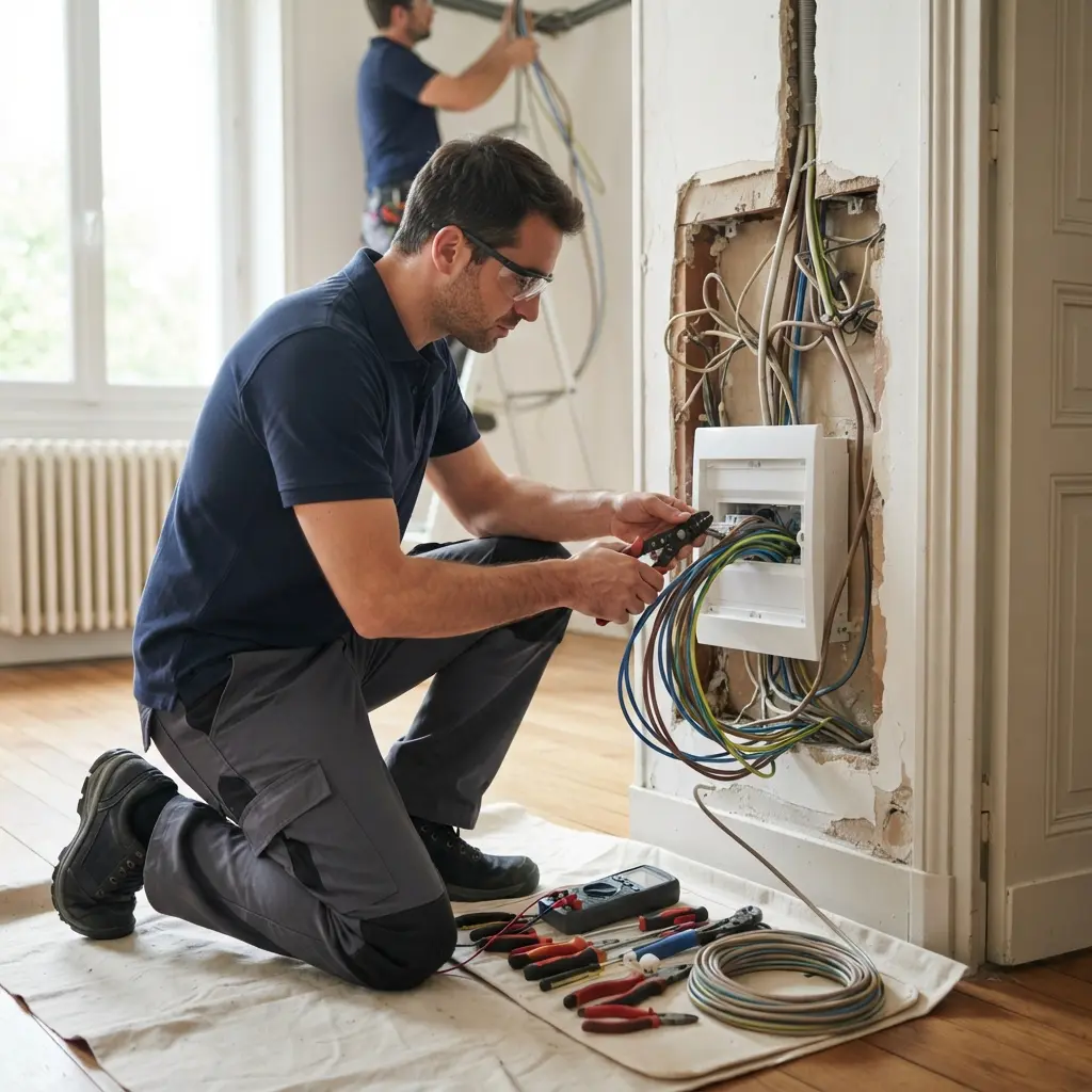 Besoin d'un électricien à Rambouillet ?