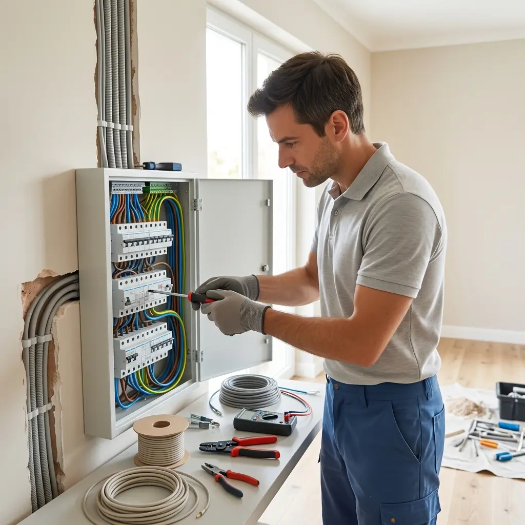 Refaire l'électricité Mureaux (78130)