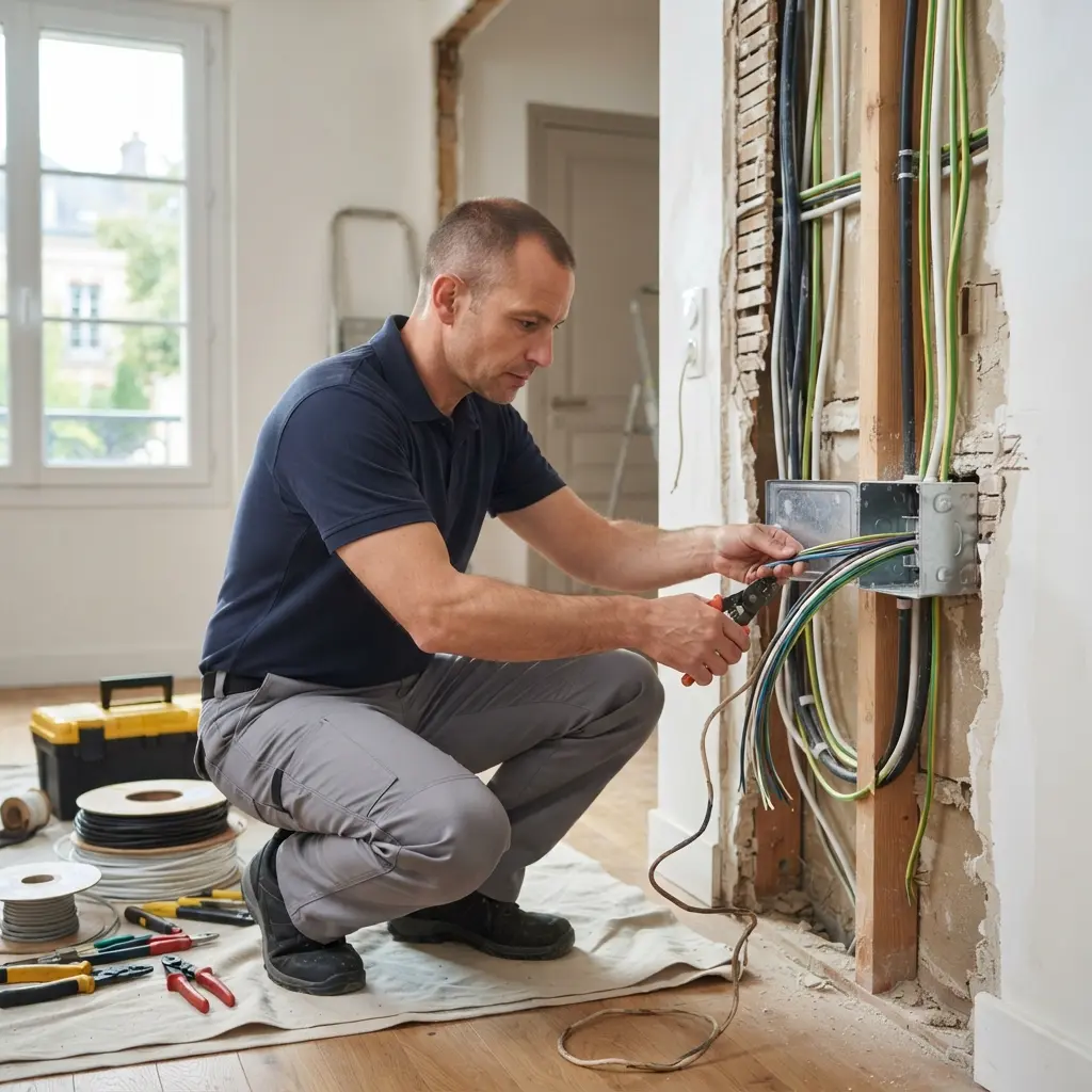Une sérénité totale pour votre foyer grâce à une installation saine