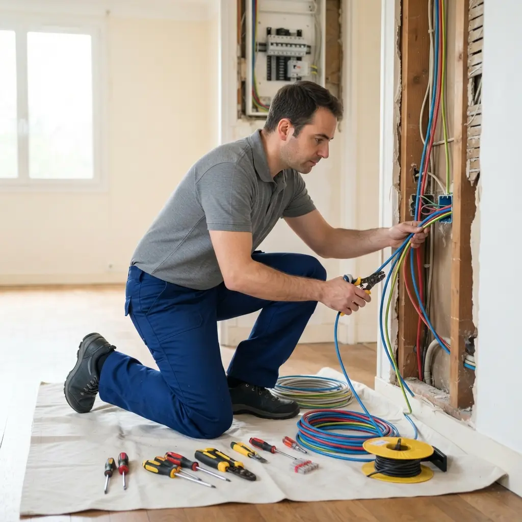 Refaire l'électricité Marly-le-Roi (78160)