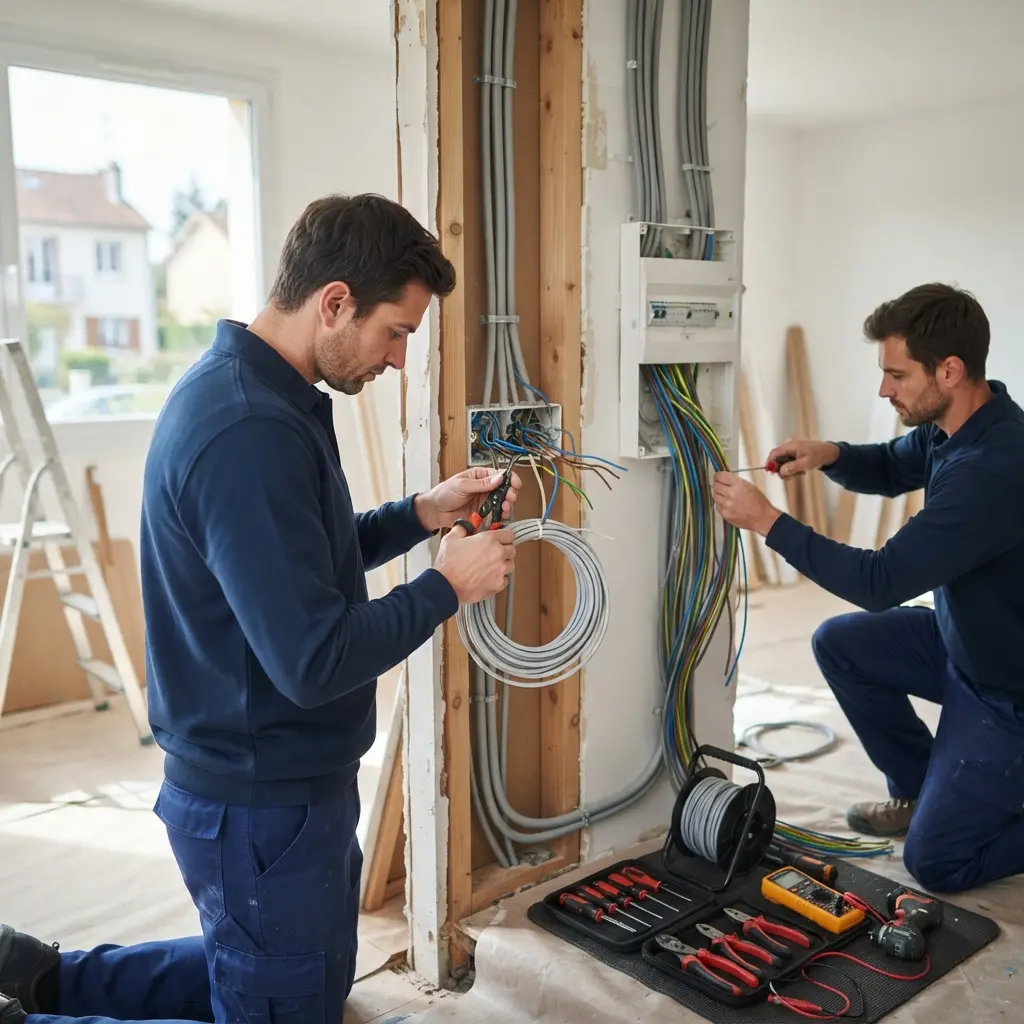 Refaire l'électricité Celle-Saint-Cloud (78170)