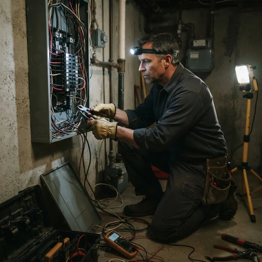 Pourquoi nous choisir pour refaire l’électricité à Magnanville