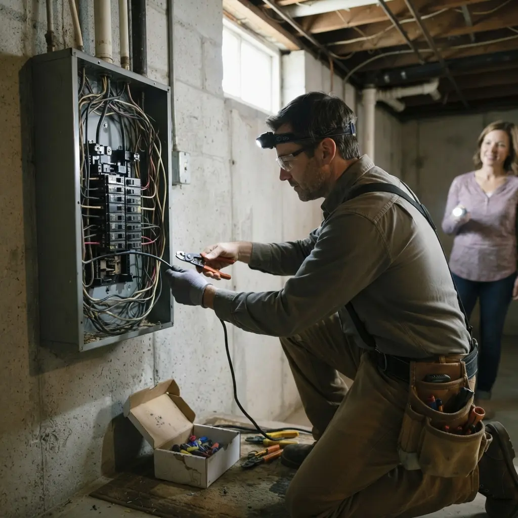 Besoin d'une intervention électrique à Magnanville ?