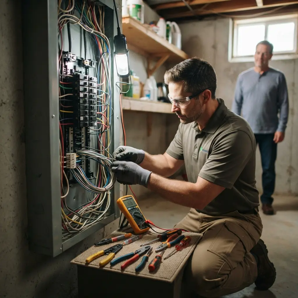 Refaire l'électricité Magnanville (78200)