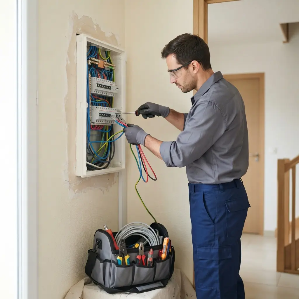 Une électricité fiable pour votre confort