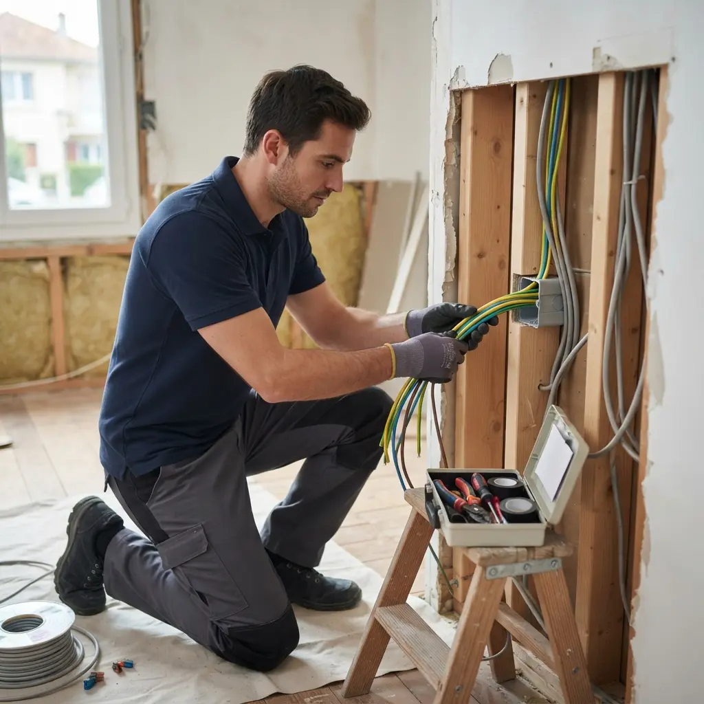 Refaire l'électricité Viroflay (78220)