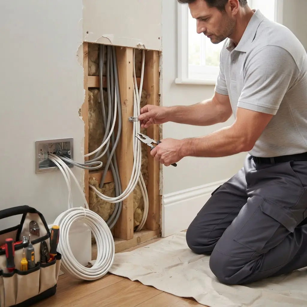 Pourquoi choisir notre service pour refaire l'électricité à Chambourcy